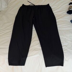 Men's Black Pants XL Lululemon